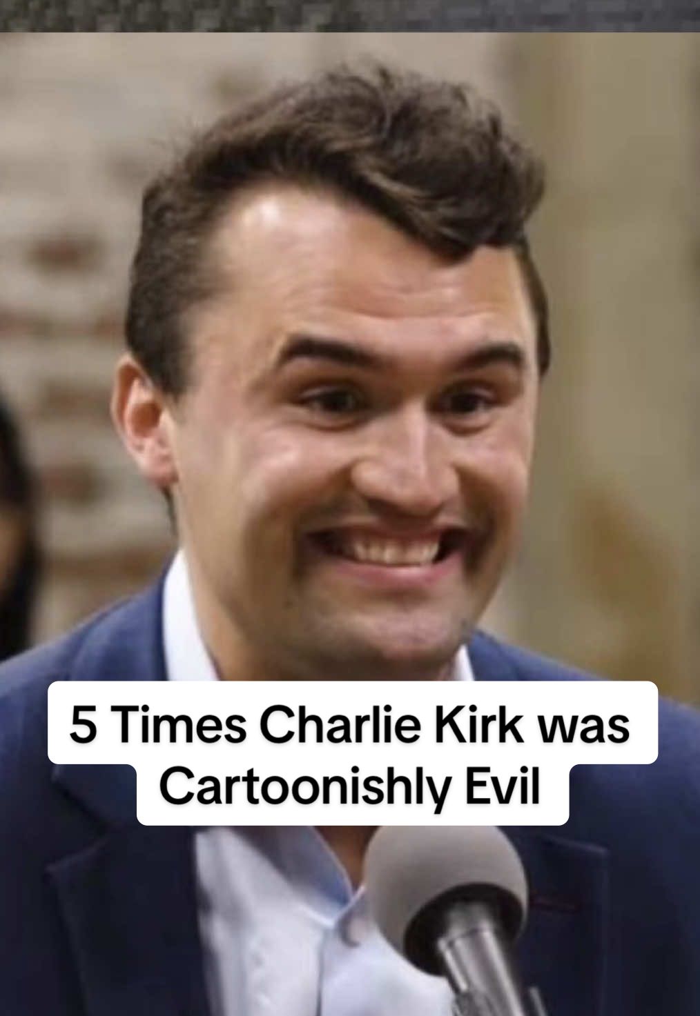 Openly beefing with MLK will always be so insane to me #charliekirk #politics #commentary #designingcrib #twitch 