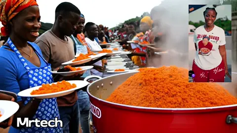 The Lady called Hilda Baci - Largest Cooking pot . #viralvideos 