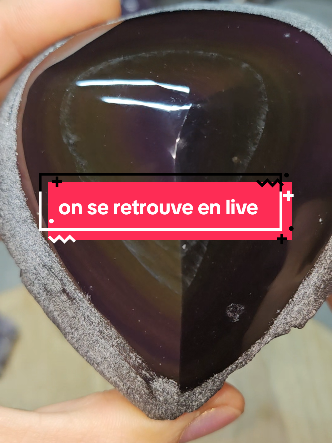 Live vente bijoux en pierres naturelles et minéraux d'exception 🎊 Rendez-vous immanquable 📣 -20 % offre exclusive paniers TikTok #Promotion #mineraux #PierresNaturelles #Bijoux 