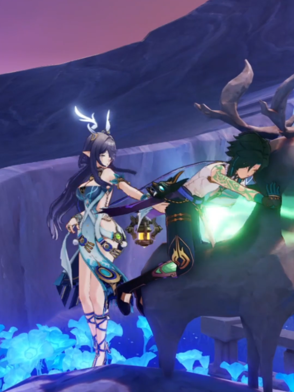 #GenshinImpact #genshin #lauma #aether #xiao 
