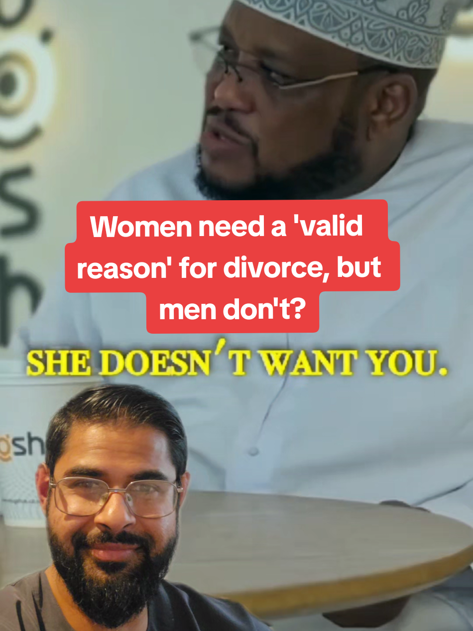 This is going to upset a lot of shitty husbands, but women can seek divorce in Islam without a 