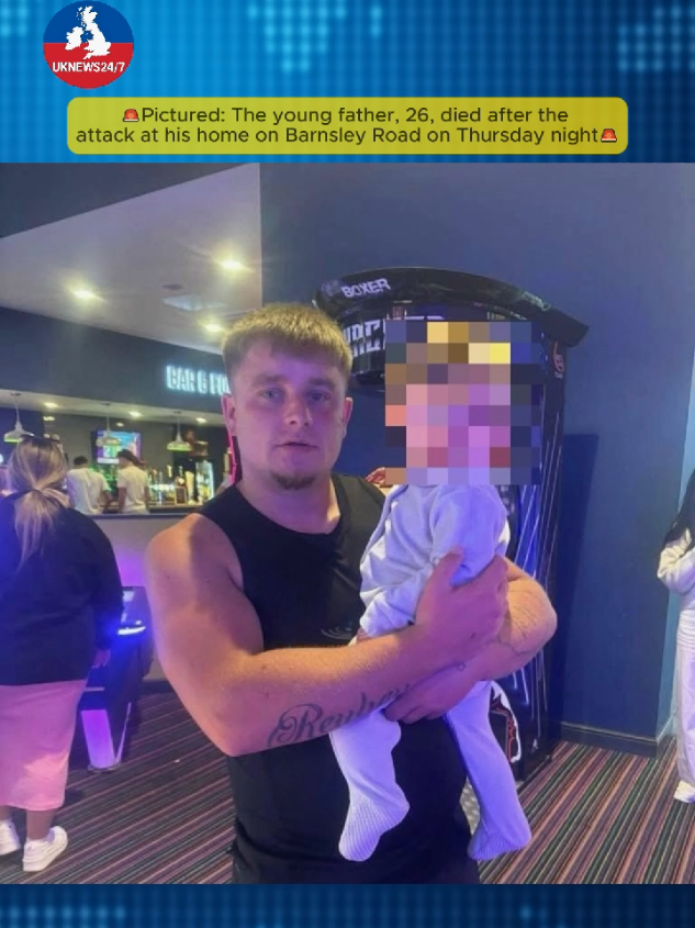 🚨Pictured: The young father, 26, died after the attack at his home on Barnsley Road on Thursday night🚨 #Hemsworth #BreakingNews #UKCrime #Barnsley #Shooting 