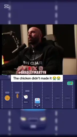 The chicken didn't cross the road 😞🛣️