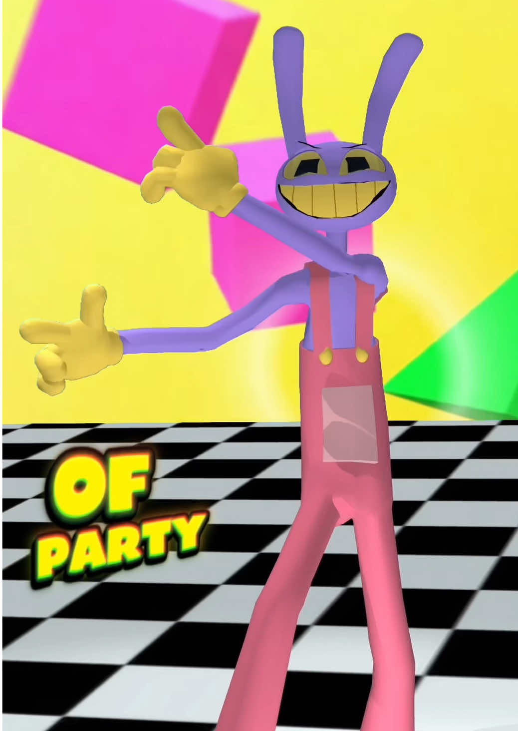 My Jax Toy animation final remake (I just polished it up). Song by @Jakeneutron and original contest by @XPPen Official @XPPen Store #jaxtoyxppen #jaxtoyjakeneutron #jaxtoy #animation #theamazingdigitalcircus (This newer remake probably won't count anymore for the contest because it's too late, I just did this for fun)