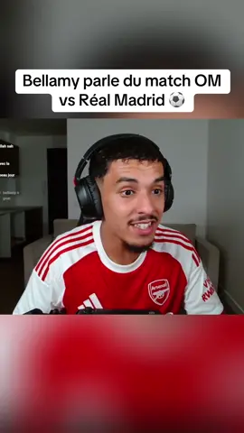 Bellamy parle du match OM vs Réal Madrid ⚽️ #bellamy #live #stream #streaming #rediff 