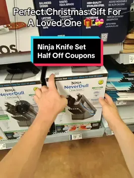 Bought 2 of em for the price of one !! #kitchenware #blackfriday #MomsofTikTok #christmasgift #ninjaknifeset 