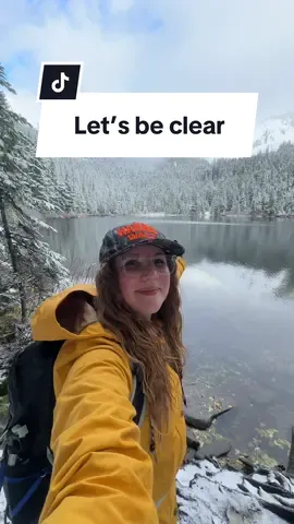 The audio says it all babes. Disagree? Go elsewhere. #outdoorsy #outdoorsforall #dissbledhiker #womenintheoutdoors #solofemalehiker 