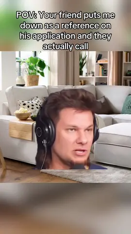 Shouldn’t have put me down as a reference🤷🏽‍♂️ #funny#theovon#fyp#viral#meme 
