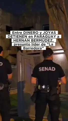 Encuentran a Hernán Bermúdez EN PARAGUAY🇵🇾👀 El gobierno mexicano y paraguayo anunciaron la detención del exsecretario de seguridad de Tabasco alias 