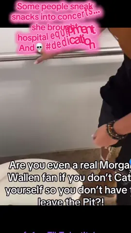 😂 She said nothing was stopping her from Morgan Wallen — not even bathroom breaks! WHAT THE CRAZIEST THING YOU HAVE DONE/did at a concert!? #ConcertConfessions #StitchStoryTime #MorganFansUnite #CountryTokLaughs #FanGoals