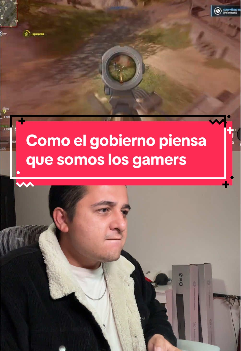 Como el gobierno mexicano piensa que somos los gamers #humor #jugadorpromedio #videojuegos #impuesto #videojuegosdelbienestar 