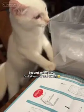 Sometimes the outcome is just really wrong!😆  #cute #scary #dancingcats #CapCut 