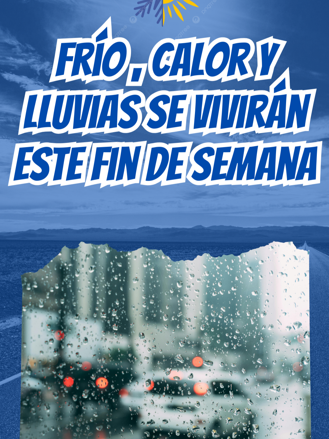 ¡Durango se prepara para un megapuente con clima extremo! 🌧❄🔥 Desde frío bajo cero hasta lluvias intensas durante el Grito de Independencia 🇲🇽 ¿Ya tienes tu plan?  #ClimaDurango  #Megapuente  #FiestasPatrias