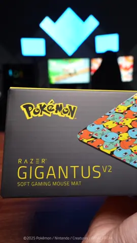 Capture the Razer Cobra and Razer Gigantus V2 Pokémon Edition and equip yourself with the full Razer | @pokemonofficial Kanto Collection to take on your battles. Link in bio or visit rzr.to/Pokemon #RazerPokemon #Cobra #Mouse #Gigantus #Pokemon #gaming