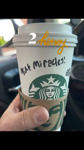 #charliekirk #rip #mintmajestytea #starbucks #2honeys 