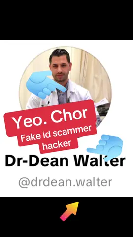 Yeo chor fake id scammer hacker 