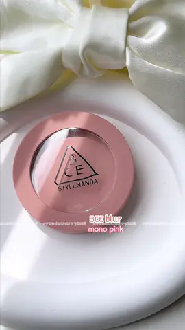 🌷Fall in love with Mono pink blur 😍 #phanmahong #3ce #thuvienmakeup #goclamdep #unboxing 