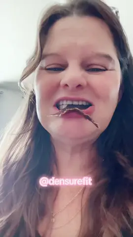 Grab yours while the coupons there #densurefit #dentures #dentureconfidence #eatingasmr 