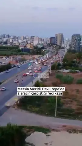 #Repost @mersinhaber  —— Mersin Mezitli Davultepe'de 2 aracın çarpıştığı feci kaza#mersinhaber #mersin33 #mersinnnnn 