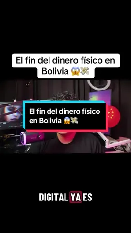 El fin del dinero físico en Bolivia 😱🤑💸 #arsac