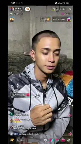kata mbak @akunke3szs ikut2.. biar one heart a @hendycs17 nyaa 😅😅 #fyp #viral #hendycs17 
