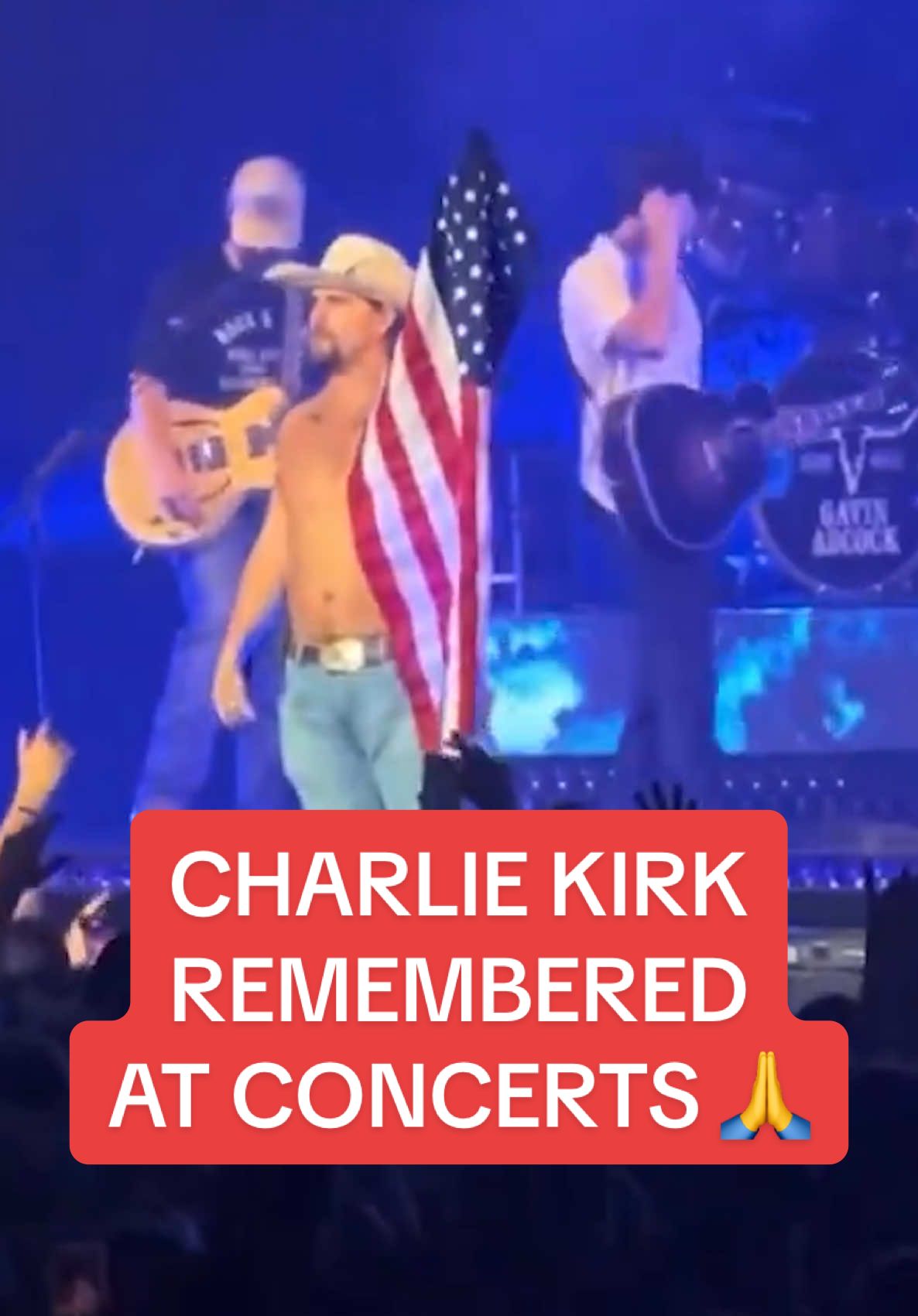 Charlie Kirk Chants Break Out at Concerts 😢