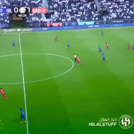 داروين نونيز يسجل هدفه الأول مع الهلال في مرمى القادسيه 😨💙💙!  #تيم_تانكر💎 #fyp 