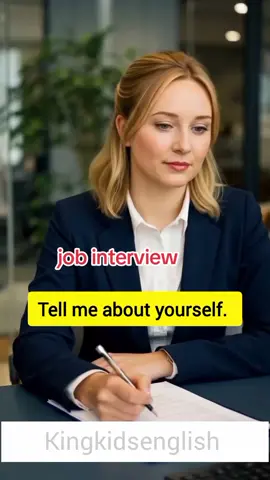 Job interview questions and answers  #job #jobinterview #jobsearch #jobonline #englishconversation 