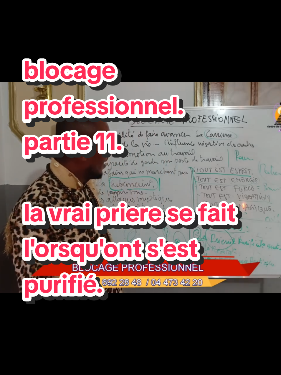 purifie toi avant de prier. #🌍🇨🇩🇨🇮🇬🇳🇲🇫🕯️🐍 #blocageprofessionnel #purification#priere 