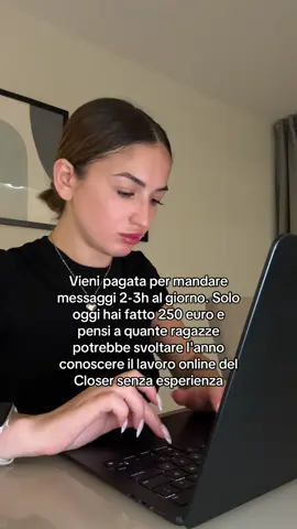 Ancora non conosci il lavoro online da Closer? 😍 #lavoraredacasa #lavoroonline #closer 