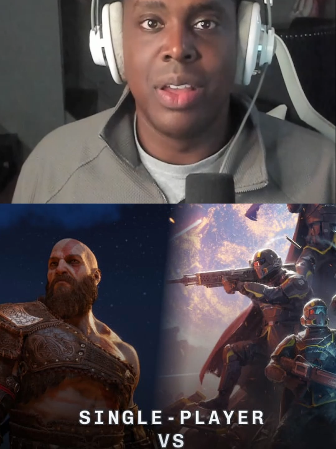 Multiplayer or SinglePlayer? #codwarzone #godofwar #GamingOnTikTok #gamer #foryoupage #ps5