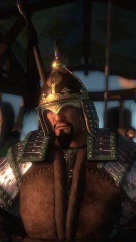 Khuzait fleet sails - unstoppable, unbroken, unmatched. 🌊 #mountandblade #bannerlord #warsails