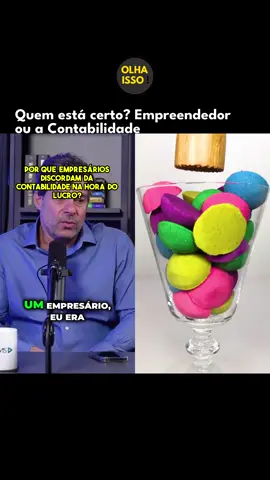 Quem está certo nessa disputa? 🤔 O empreendedor ou a contabilidade? Descubra no conteúdo exclusivo de @donoparadono! Vamos debater! 💼 #Business #Accounting