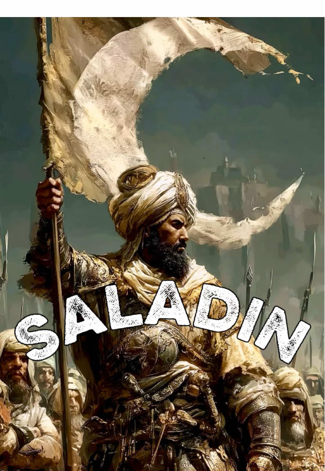 🗡️ L’histoire vraie de Saladin raconte comment un chef musulman a uni l’Orient et repris Jérusalem durant les Croisades, forgeant sa légende et devenant une figure historique de courage et d’honneur. #histoire #personnagehistorique #saladin #croisade #creatorsearchinsights 