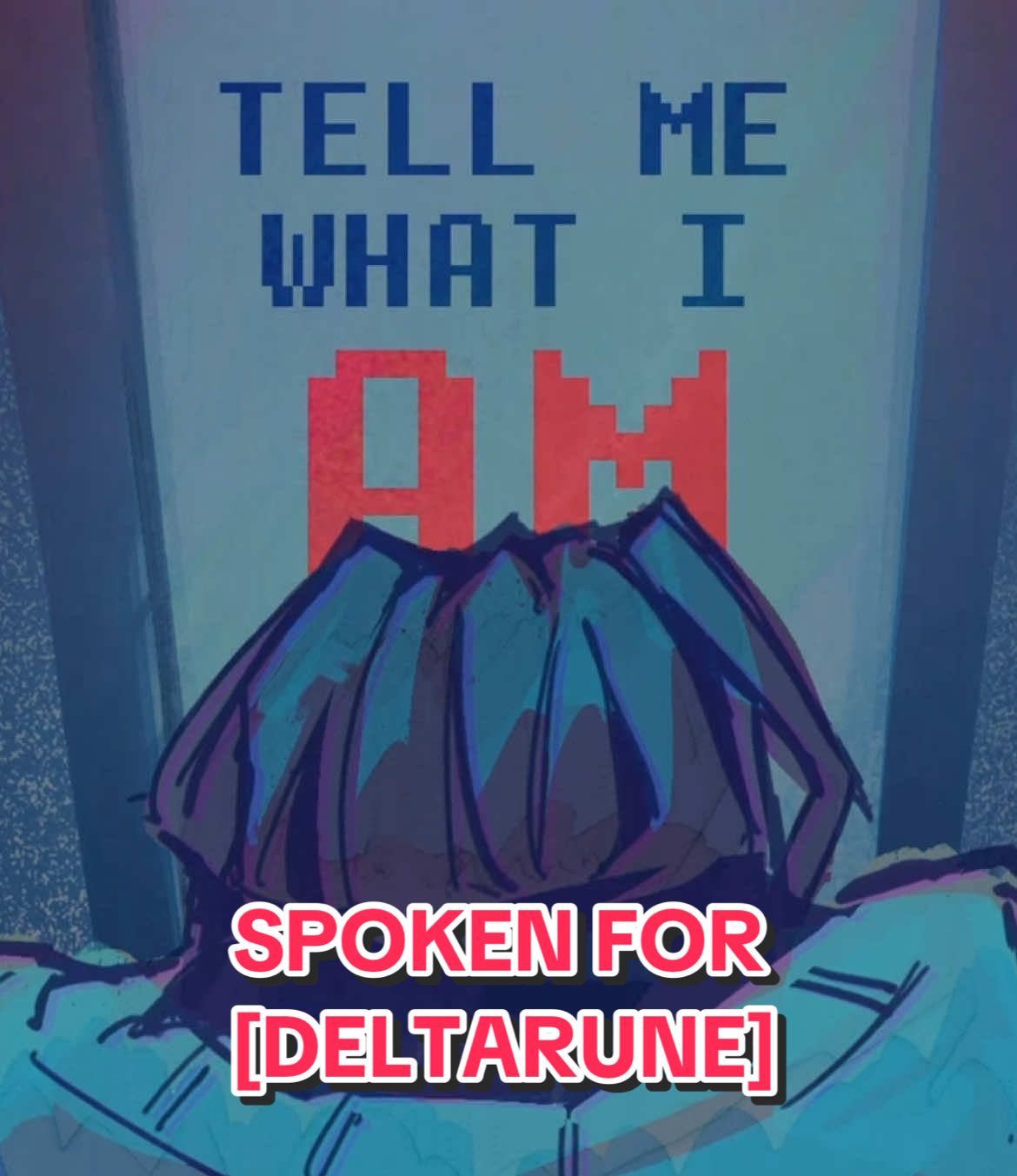 SPOKEN FOR ❤️ KRIS [DELTARUNE] school assignment turned fanart turned a liiiiitle ambitious maybe for my first time tweening/ AE editing DT my sibling for carrying gameplay and showing me the song 🙏 #deltarune #krisdeltarune #fyp #animation #fanart 