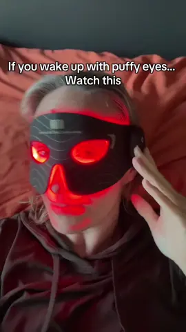 If you wake up with puffy, tired, eyes like me 👀… This is the fix. The INIA glow red light therapy eye mask has 96 red light LEDs and cooling cryotherapy to instantly refresh your eyes while helping reduce the appearance of puffiness, fine lines and dark circles 💆 It’s FTA cleared, rechargeable, portable, and right now it’s 54% off in TikTok shop. You’re under eyes well thank you later. ✨ #SelfCare #SkinCare #PuffyEyes #INIA #GiftsForHer