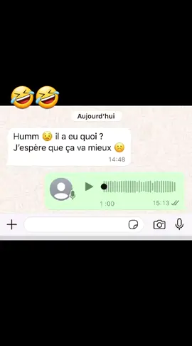 Il a eu quoi ? 😂😂😂
