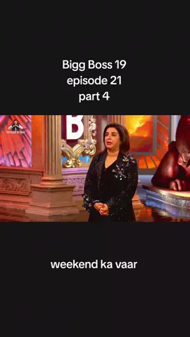 Bigg Boss 19 |  bigg boss 19 episode 21   weekend ka vaar #creatorsearchinsights#viral #fyp #tiktok #salmankhan 