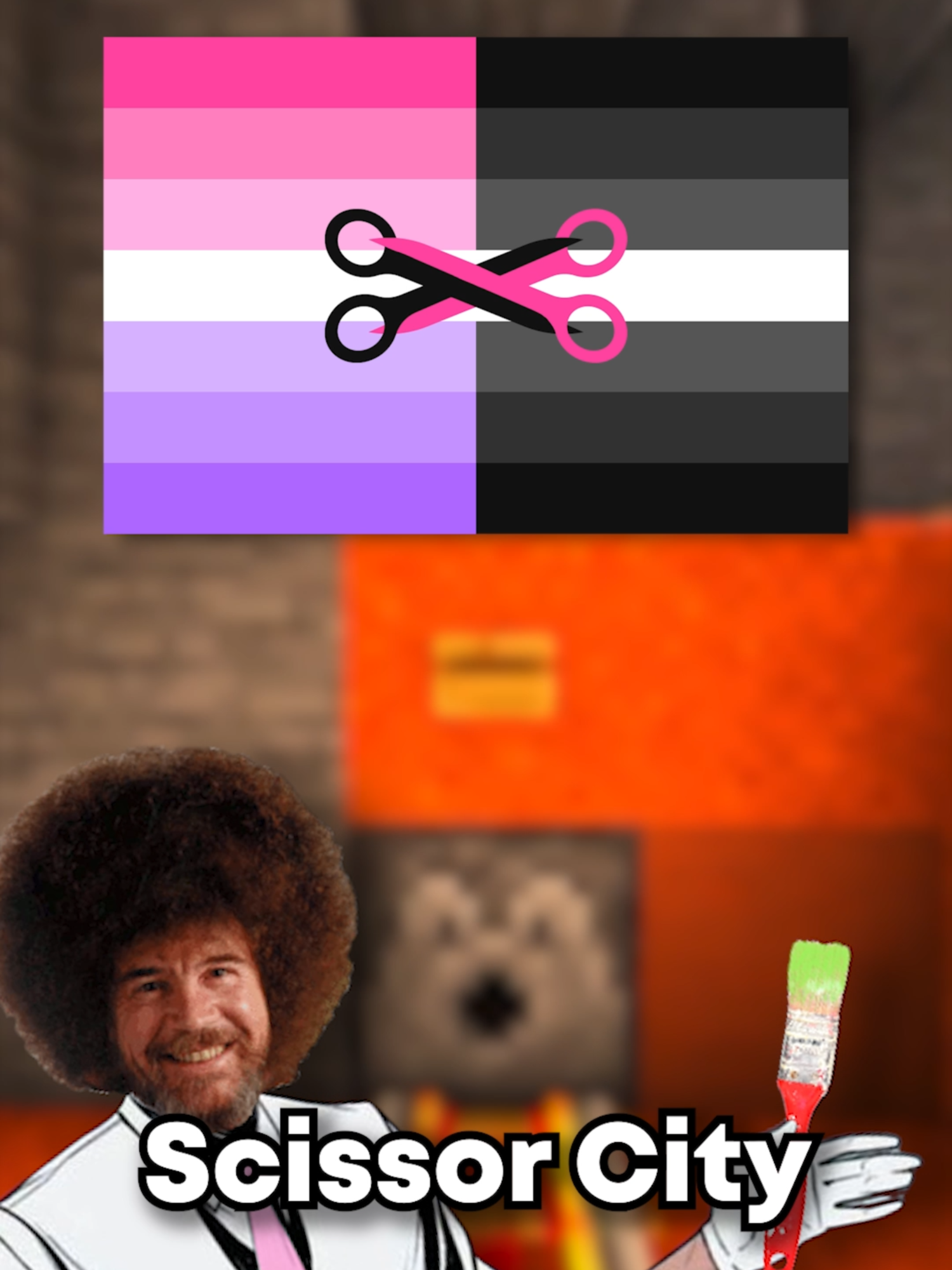 Let me know which flag I should redesign next :3 #FYP #foryou #Pride #prideflag #lgbtqia #lgbt #viral #contentcreator #trendingnow #discover #lesbian #lesbiansoftiktok #wlwtiktok #wuhluhwuh
