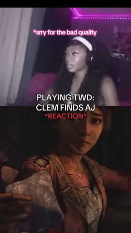 awww this is before he turns into a demon #fypシ #gaming #telltaletwdg #telltale #clementine 
