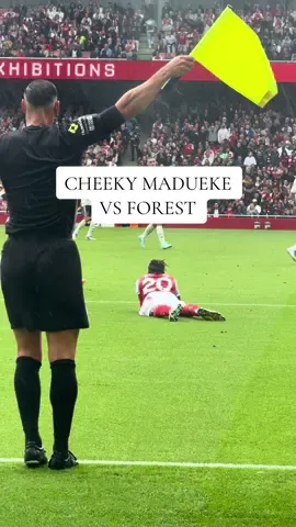 I’m so glad to have Madueke at Arsenal, he’s stepped up with the lose of Saka and it’s good to see he’s doing it with a smile on his face. Arsenal vs Nottingham Forest #Madueke #Arsenal #PremierLeague 