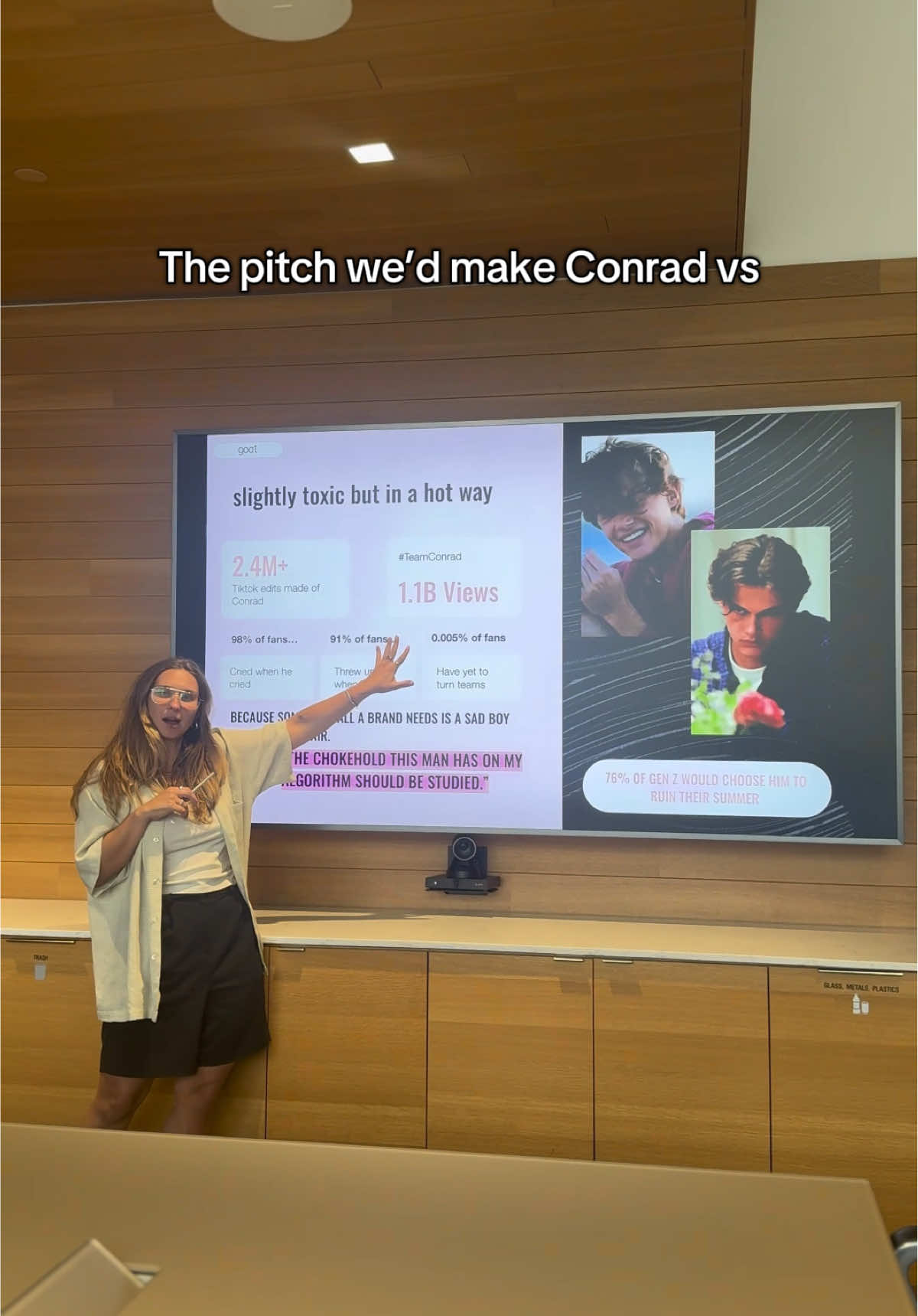 The pitch we’d make for Conrad vs for Jeremiah…  #TSITP #TheSummerITurnedPretty #TeamConrad #TeamJeremiah #OfficeLife 
