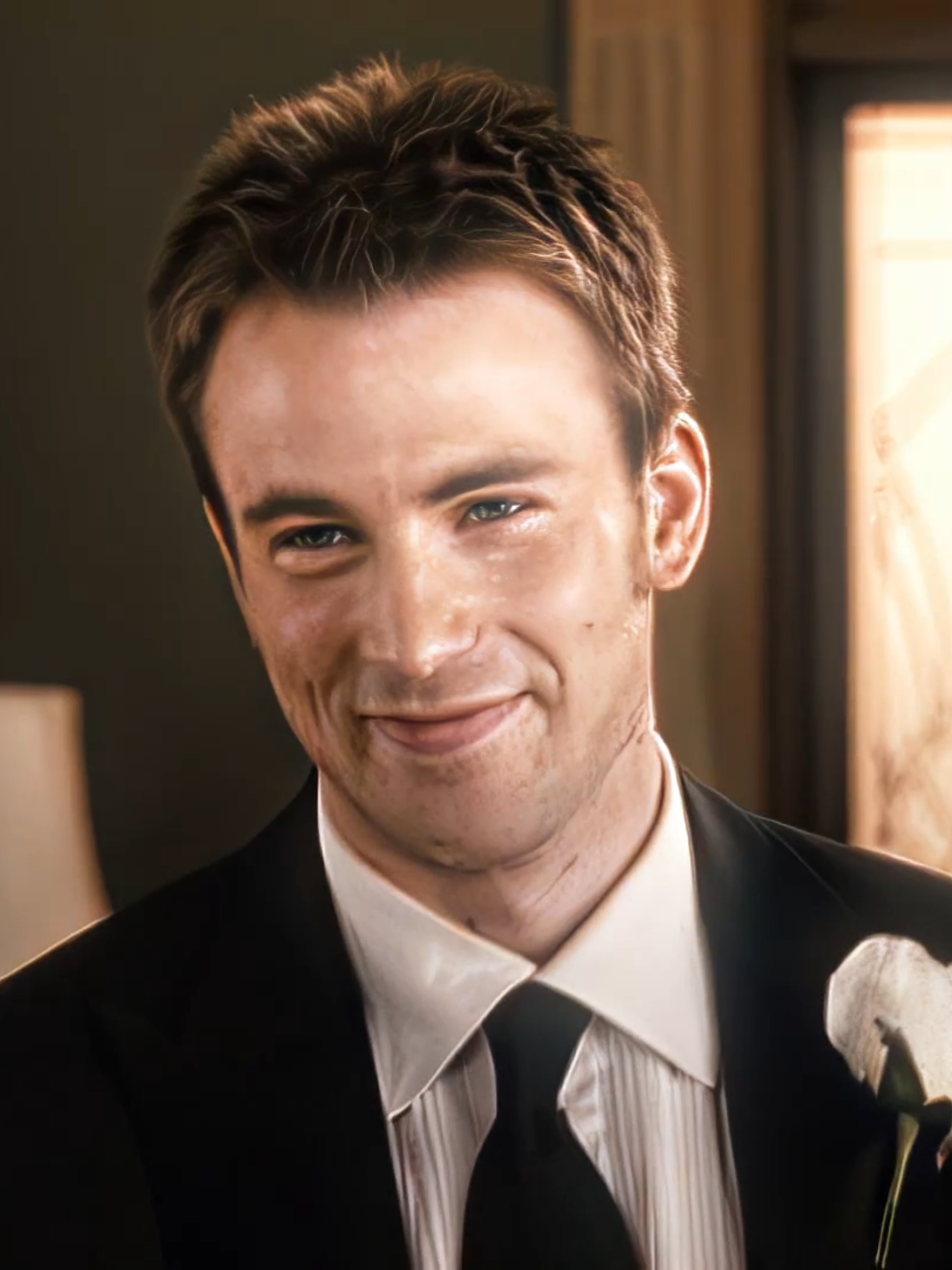 same hoteness with polar opposite personalities  ac/ib: @w7nchesterfx scp: aeno1r.scp (for both) cc/topaz: syditsss #chrisevans #captainamerica #steverogers #marvel #edit #johnnystorm #fantasticfour #avengers  steve rogers johnny storm i done caught amnesia edit