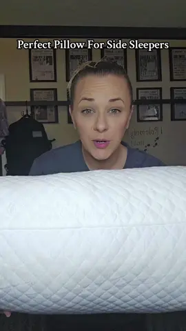 Get better sleep and stop waking up sore! #adjustablepillow #pillows 