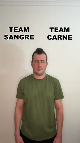 Y TU DE QUE TEAM ERES?? TEAM SANGRE O TEAM CARNE.. 😂 #humor #memes 