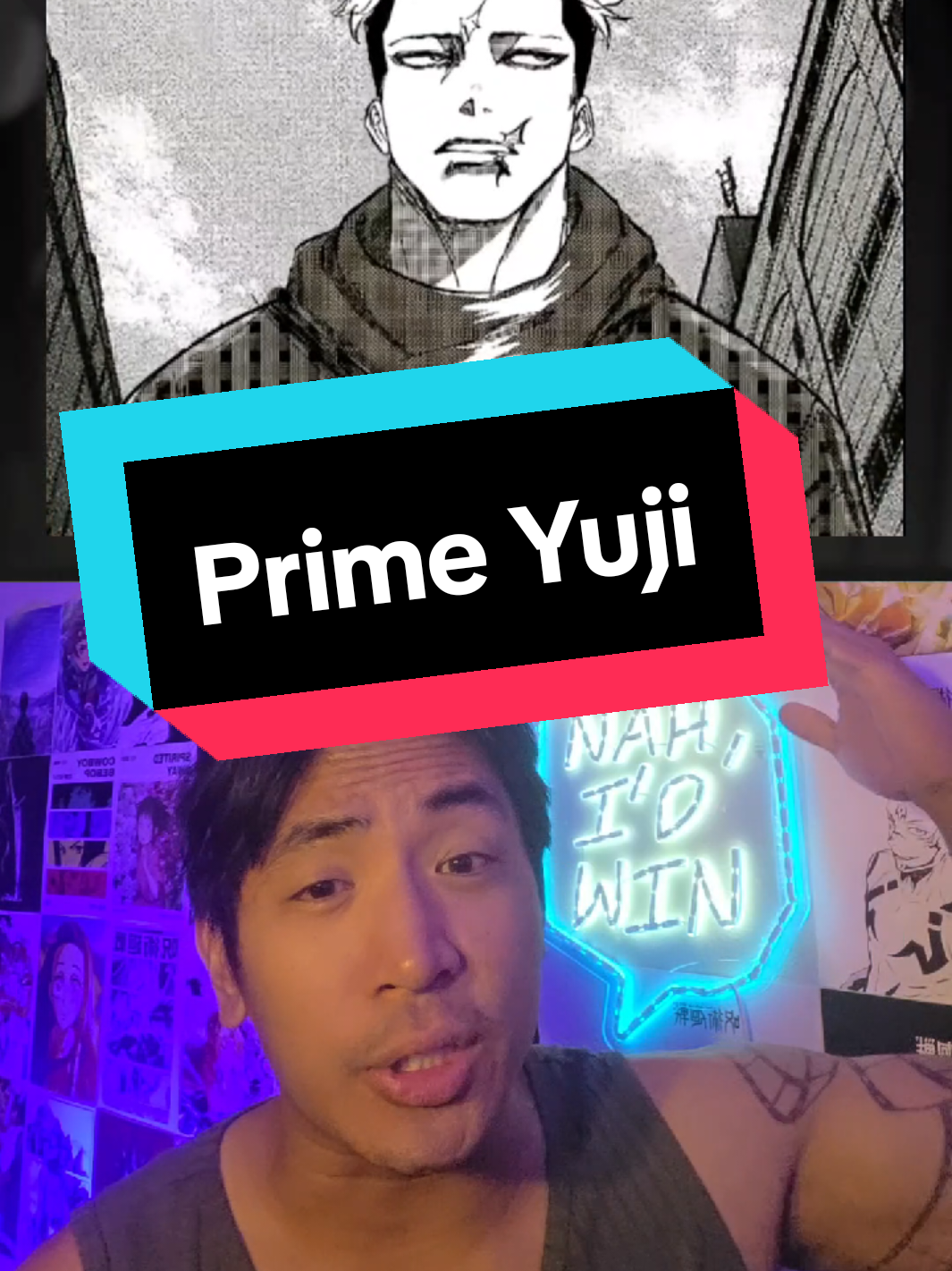 JJK Modulo needs flashbacks of prime Itadori Yuji. #itadoriyuuji #itadori #modulo #jujutsukaisen #jjk 
