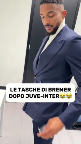 Cosa sei Gleison😍 #gleison #bremer #juventus #tasche #lautaro  