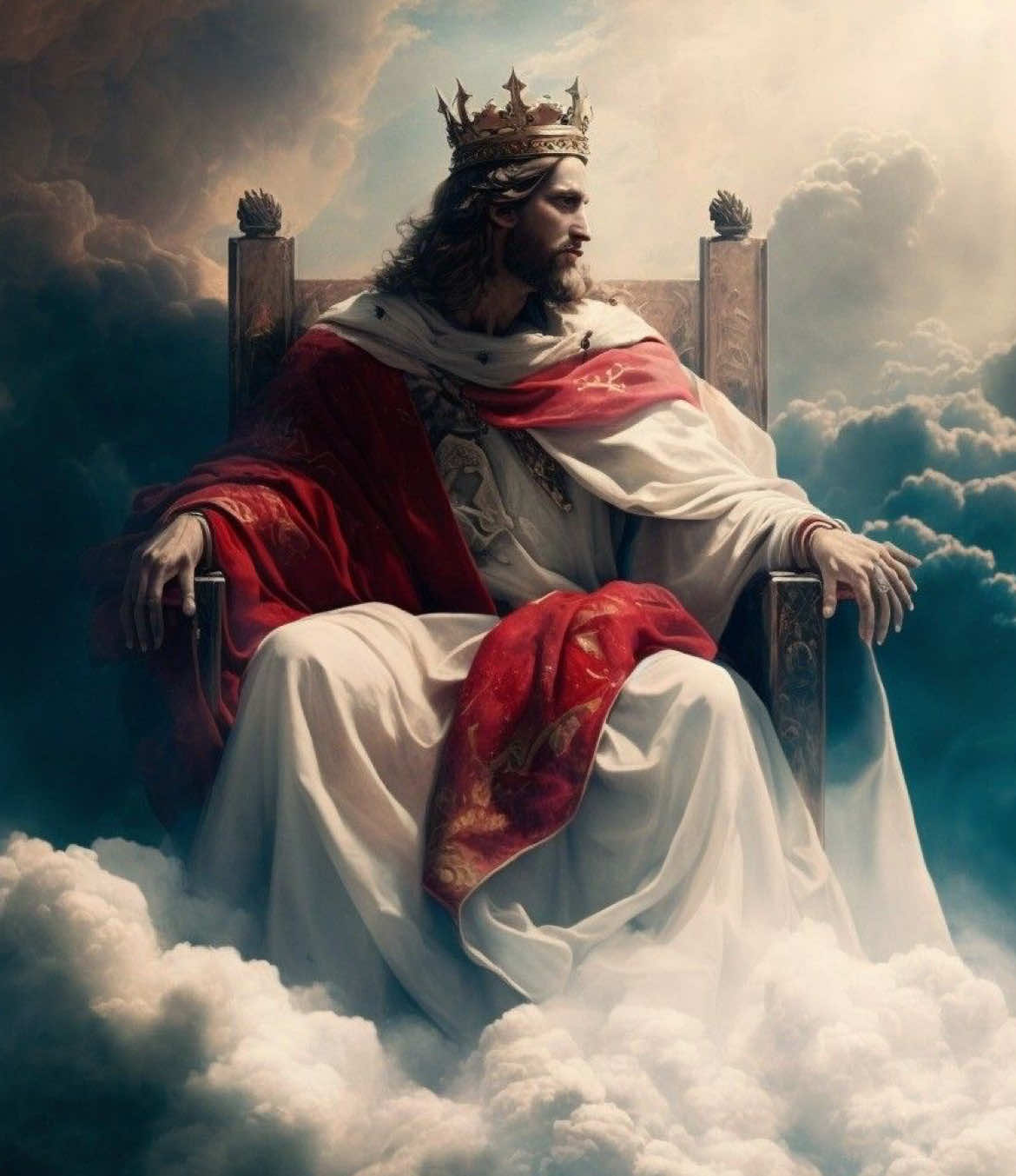 Christ is King ✞ #jesus #god #faith #fyp  