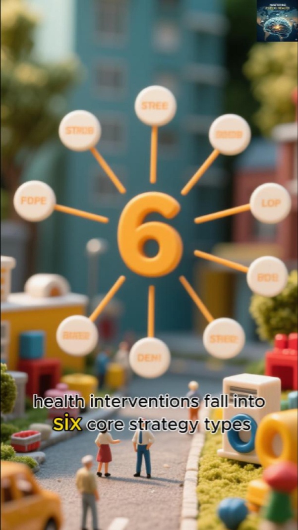 From Policy to People: 6 Ways to Promote Health #PublicHealth #HealthEducation #HealthPolicy #CommunityHealth #ProgramPlanning #HealthEquity #mphstudent #masteringpublichealth
