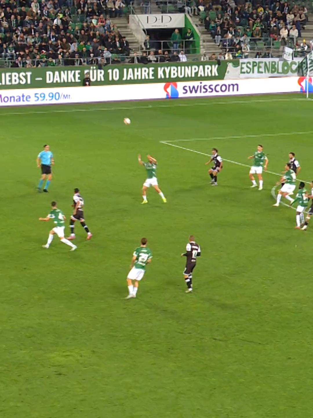 Was für ein Tor von Boukhalfa für den FC St.Gallen gegen Lugano 🔥 #fcsg #stgallen #superleague #bluesport #fussball